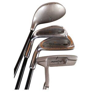 Kidseeker By Pinseeker Junior Golf Club Set W/ Lower Perimeter Weighting